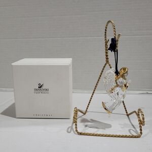 Swarovski Crystal Memories 2000 Angel Ornament, Original Packaging